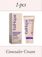 EELHOPE Concealer Cream Facial Foundation Base For Women Daily Makeup Long Lasting Cosmetic mbzr