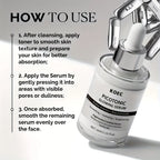 2-in-1 Brightening Correcting Serum Duo with Alpha Arbutin Niacinamide Hydrating Glow Skin Care for Dark Spots Sensitive Skin mbzr