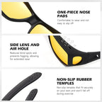 Night vision sunglasses, car night driving glasses, driver's goggles, unisex sunglasses, UV-blocking sunglasses, glasses