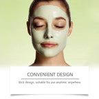 40G Mugwort Face Clay Mask Stick Gentle Cleaning Pores Moisturizing Enhance Smoothness Improve Skin Texture Nourishing Skin Soothing Repairing Face Mud Mask mbzr