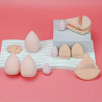 1 Set of 12 Powder/skin/dark Purple Beauty Eggs, Soft, Suitable for Liquid, Face Cream, Suitable for All Skin Types mbzr