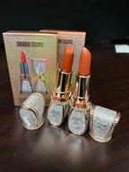 (2-pack) 103 Castle Brick Red+104 Cerna Tomato Bow Matte Lipstick mbzr