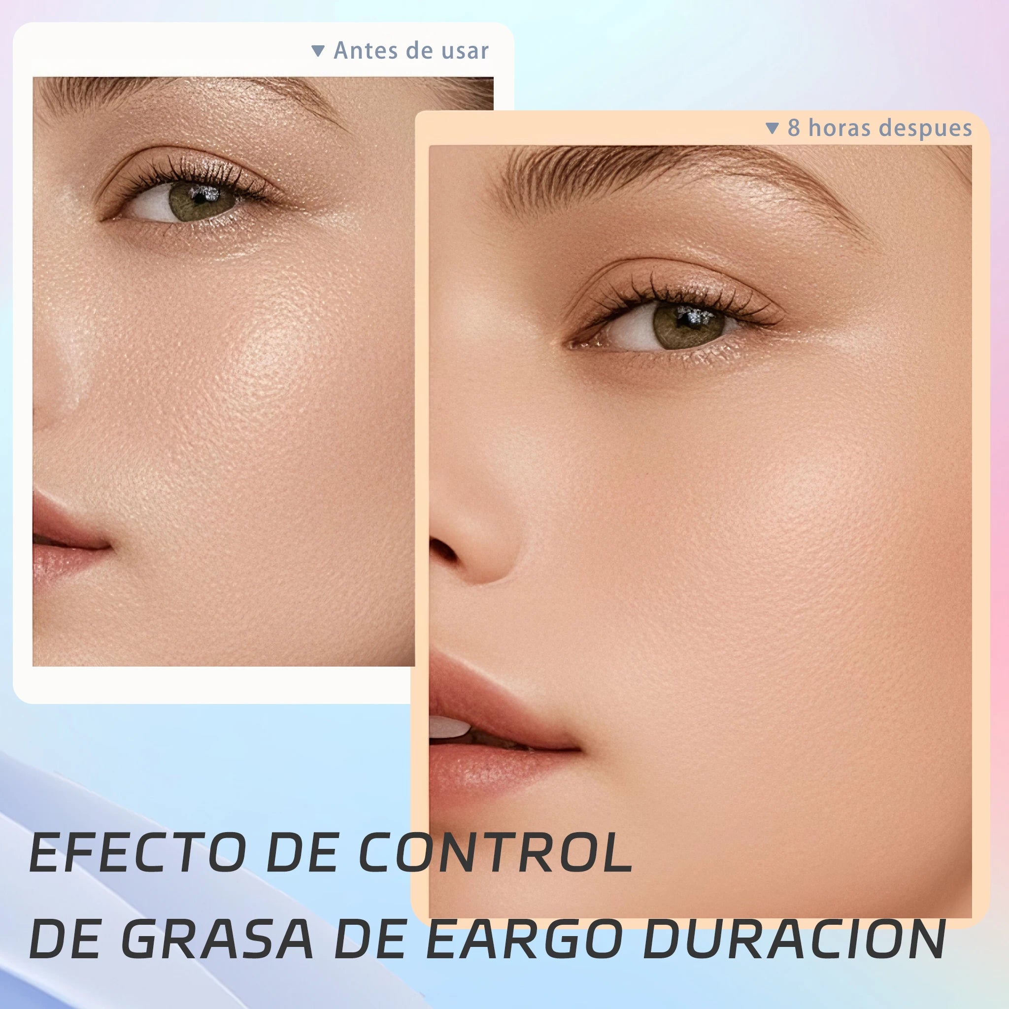 Matte Long-Lasting Oil-Control Pressed Powder With Sponge Applicator Long-lasting Waterproof Texture Smooth Sace Face Powder mbzr