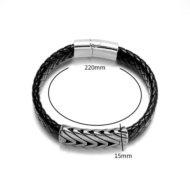 Minimalist Electroplated Stainless Steel Wave Bracelet, Fashion Daily Wear Wrist Jewelry Accessory