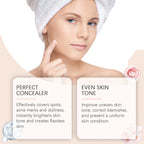 EELHOPE Concealer Cream Facial Foundation Base For Women Daily Makeup Long Lasting Cosmetic mbzr