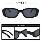 2026 New Small Sunglasses Women Men Trendy Vintage Brand Designer Hip Hop Square Green Sun Glasses Female Eyewear UV400