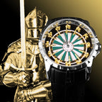 New Men Quartz watches large dial trendy sporty retro fashion leather strap Luxury Elegant Man quartz wrist watches mbzr