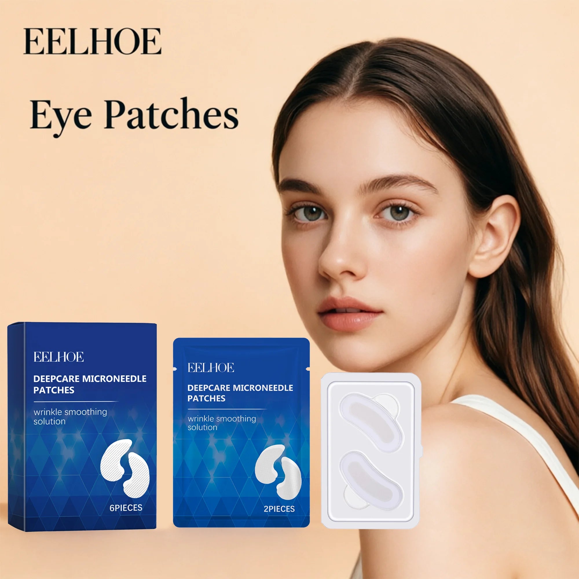 EELHOE Eye Patches Hydrating Nourishing Gentle Lightweight Fit For Daily Under Eye Care mbzr