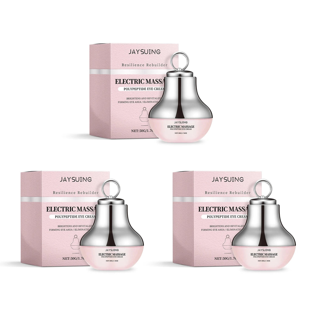Electric Eye Firming Cream Fade Dark Circles Relieve Wrinkles Dullness Brighten Skin Moisturizing Automatic Roller Eye Serum mbzr