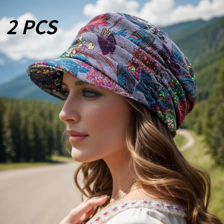 Duckbill Hats, Fashionable Women's Hats, Soft Fabric, Suitable for Daily Outings and Shopping