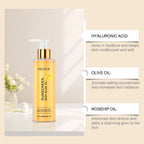EELHOE Sunscreen Body Glow Oil Deep Nourish Moisturizing Skin Brightening Products Full Body Cleaning Bath Essential Oil mbzr
