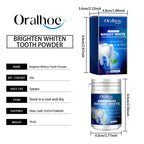 Oralhoe 120g Probiotic Toothpaste Sp-6 Whitening Tooth Powder Remove Plaque Stains Oral Hygiene Refreshing Breath Toothpaste mbzr