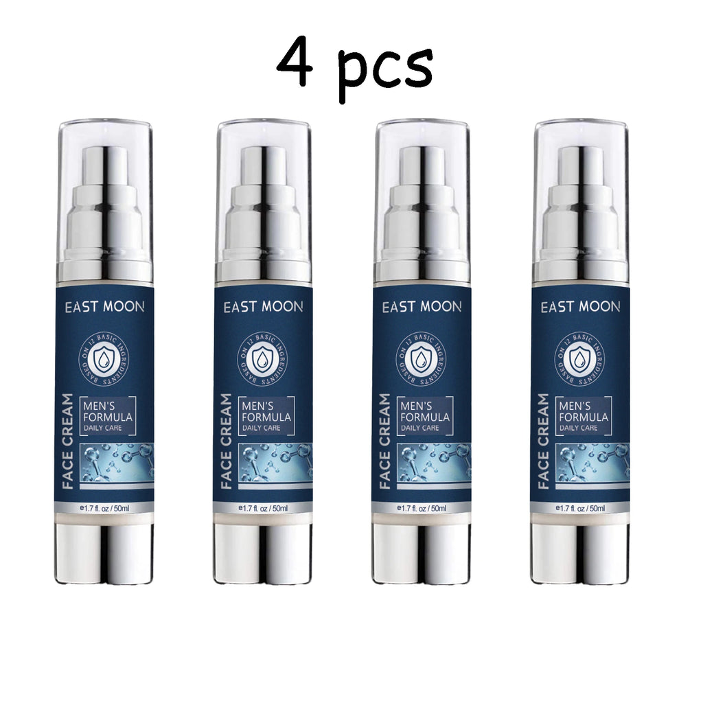 50ml 6 in 1 Men Face Cream Moisturizing Anti-aging Fade Fine Lines Reduce Dark Circles Smoothing Non-greasy Face Cream for Men mbzr