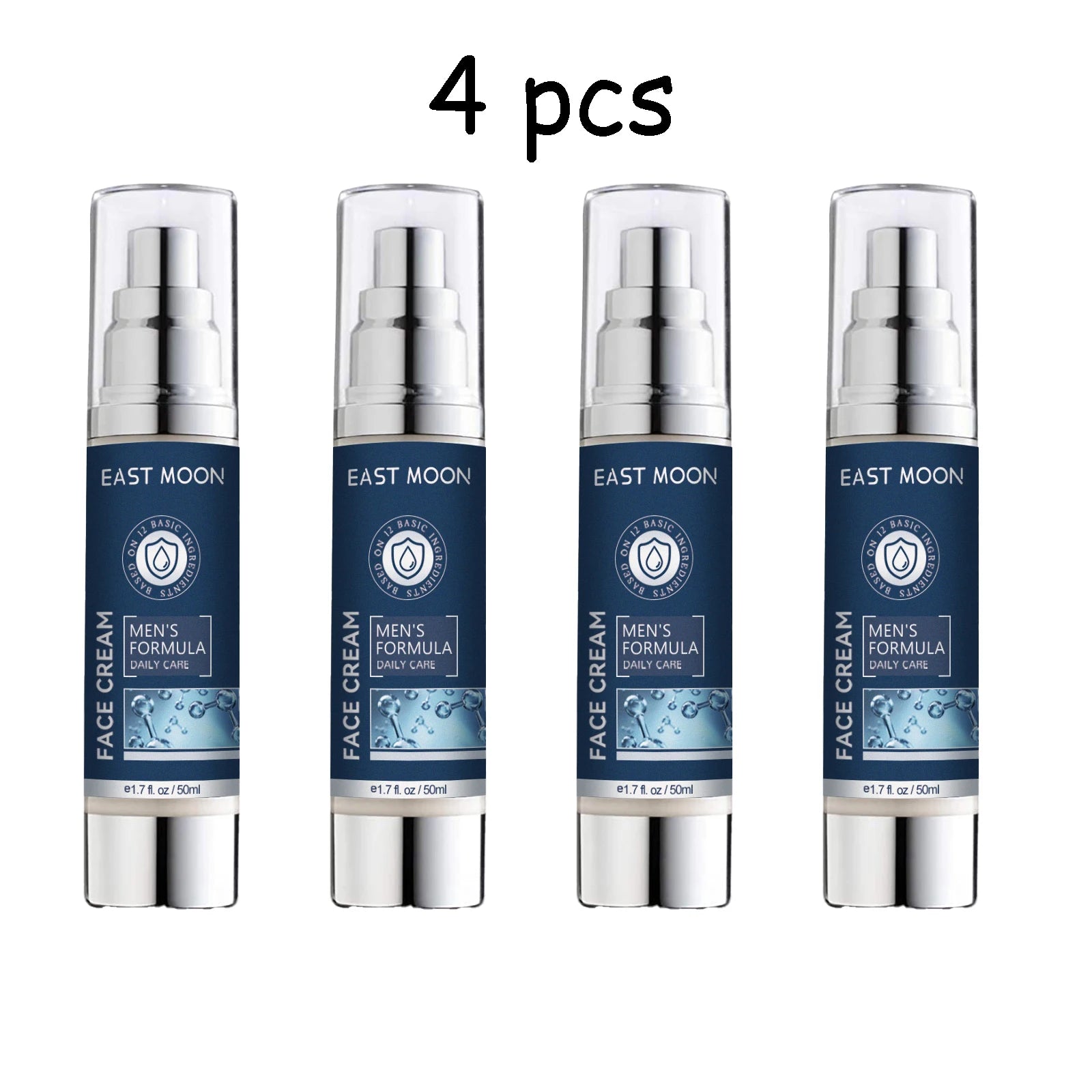50ml 6 in 1 Men Face Cream Moisturizing Anti-aging Fade Fine Lines Reduce Dark Circles Smoothing Non-greasy Face Cream for Men mbzr