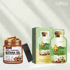 Herbal Bubble Hair Dye Shampoo with Batana Oil – Natural Color & Grey Coverage (10 pcs) mbzr