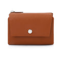Magnetic Closure Leather Mini Coin Purse, Portable Flip Design Small Storage Pouch, Wholesale Wallet for Women