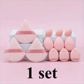 Beauty Egg Suit Pink, Dry and Wet Multi-function, Suitable for Liquid Foundation, Set Makeup, Powder mbzr