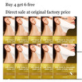 4 PCS Collagen Skin Lifting Mask Gentle Moisturizing Enhance Smoothness Firming Brightening Enhance Elasticity Facial Mask mbzr