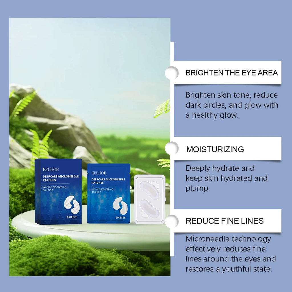 EELHOE Eye Patches Hydrating Nourishing Gentle Lightweight Fit For Daily Under Eye Care mbzr