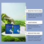 EELHOE Eye Patches Hydrating Nourishing Gentle Lightweight Fit For Daily Under Eye Care mbzr