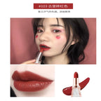 (2-pack) 103 Castle Brick Red+104 Cerna Tomato Bow Matte Lipstick mbzr