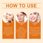 EELHOE Vitamin C Face Skin Care Set Moisturizing Improve Skin Texture Pore Shrink Enhance Skin Elasticity Facial Care Set mbzr