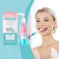 Oralhoe Niacinamide Press Pump Toothpaste Activated Charcoal Teeth Whitening Remove Stain Fresh Breath Oral Care Tooth Paste mbzr