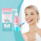 Oralhoe Niacinamide Press Pump Toothpaste Activated Charcoal Teeth Whitening Remove Stain Fresh Breath Oral Care Tooth Paste mbzr