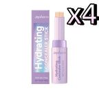 Concealer Foundation Stick Covers Skin Acne Blemishes Dark Circles Natural Waterproof Lasting Makeup Hydrating Contour Stick mbzr