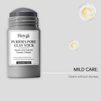 30G Face Clay Mask Gentle Purifing Pores Oil Control Enhance Smoothness Refreshing Hydrating No-tight Facial Clay Mask Stick mbzr