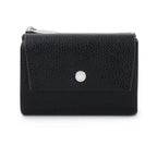 Magnetic Closure Leather Mini Coin Purse, Portable Flip Design Small Storage Pouch, Wholesale Wallet for Women