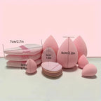 Beauty Egg Suit Pink, Dry and Wet Multi-function, Suitable for Liquid Foundation, Set Makeup, Powder mbzr