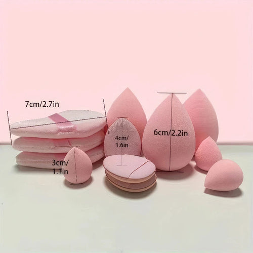 Beauty Egg Suit Pink, Dry and Wet Multi-function, Suitable for Liquid Foundation, Set Makeup, Powder mbzr