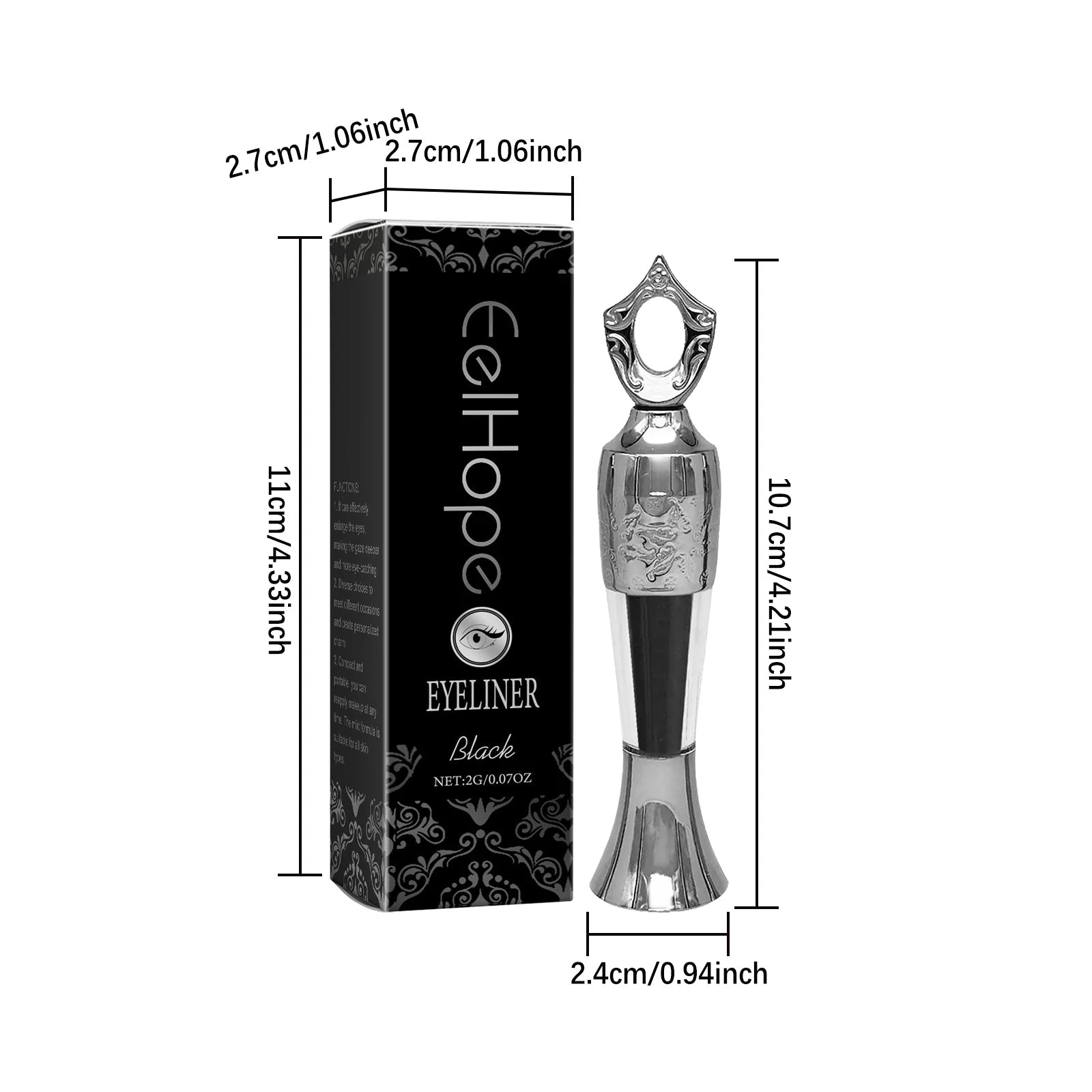 EELHOPE Multi Color Eyeliner Gentle Eye Makeup Non-irritating Lasting Eyeliner Waterproof Mild Portable Makeup Eyeliner mbzr