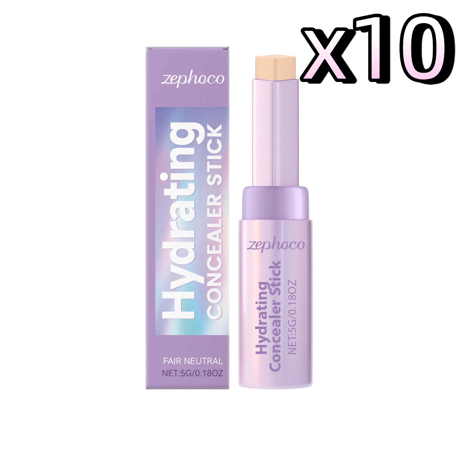 Concealer Foundation Stick Covers Skin Acne Blemishes Dark Circles Natural Waterproof Lasting Makeup Hydrating Contour Stick mbzr