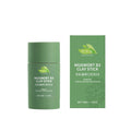 40G Mugwort Face Clay Mask Stick Gentle Cleaning Pores Moisturizing Enhance Smoothness Improve Skin Texture Nourishing Skin Soothing Repairing Face Mud Mask mbzr