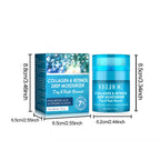 Eelhoe 48ml Retinol Moisturizer Cream Remove Wrinkle Reduce Fine Lines Tender Skin Collagen Boost Hydrating Facial Care Cream mbzr