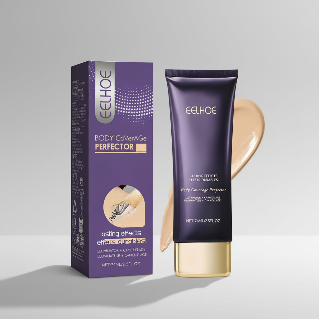 EELHOE 74mL Body Coverage Perfector, Even Skin Tone, Covering Tattoos, Universal For Face And Body, No Burden Makeup Effect mbzr