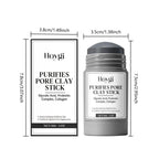 30G Face Clay Mask Gentle Purifing Pores Oil Control Enhance Smoothness Refreshing Hydrating No-tight Facial Clay Mask Stick mbzr