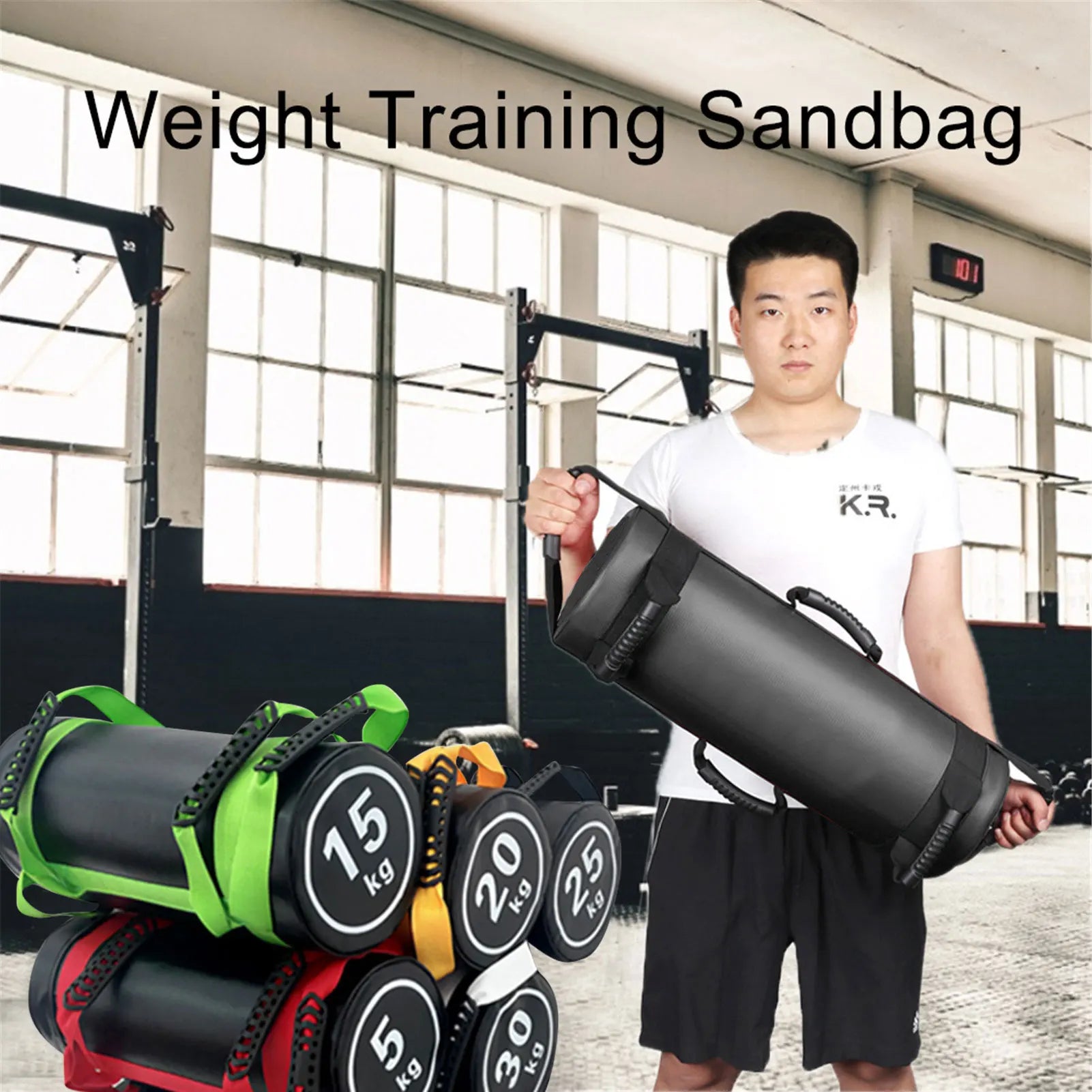 5-30kg Weight Lifting Sandbags Boxing Fitness Workout Sandbag Heavy Duty Sandbags Training Exercises Power For Fitness Equipment mbzr