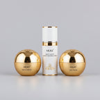 AILKE Whitening Face Care Set, Moisturizing, Brightening, With Collagen Vitamin C, Even Skin Tone, Suitable for Men and Women mbzr