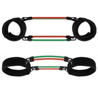 Speed Agility Kinetic Leg Resistance Bands Jump Trainer Yoga Taekwondo Trainer Pulling Rope For Home Gym Accessories mbzr