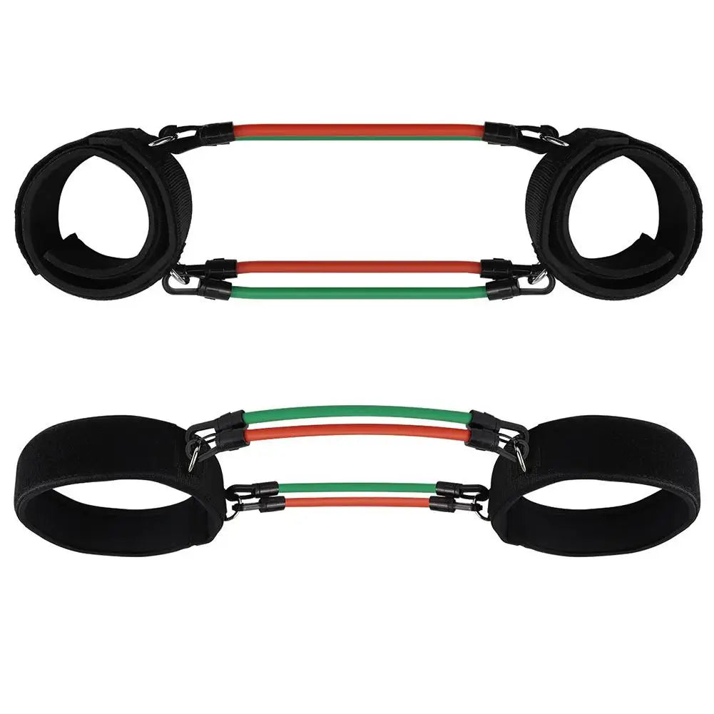Speed Agility Kinetic Leg Resistance Bands Jump Trainer Yoga Taekwondo Trainer Pulling Rope For Home Gym Accessories mbzr