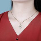 JINAO New 100% 925 Sterling Silver Lion Pendant High Quality CZ Women's Necklace Hip Hop Fashion Delicate Jewelry For Gift mbzr