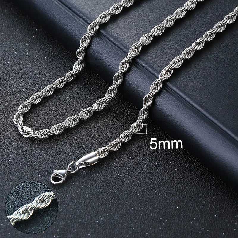 Vnox Cuban Chain Necklace Basic Stainless Steel Curb Link Chain Chokers,Vintage Gold Color Solid Metal Collar