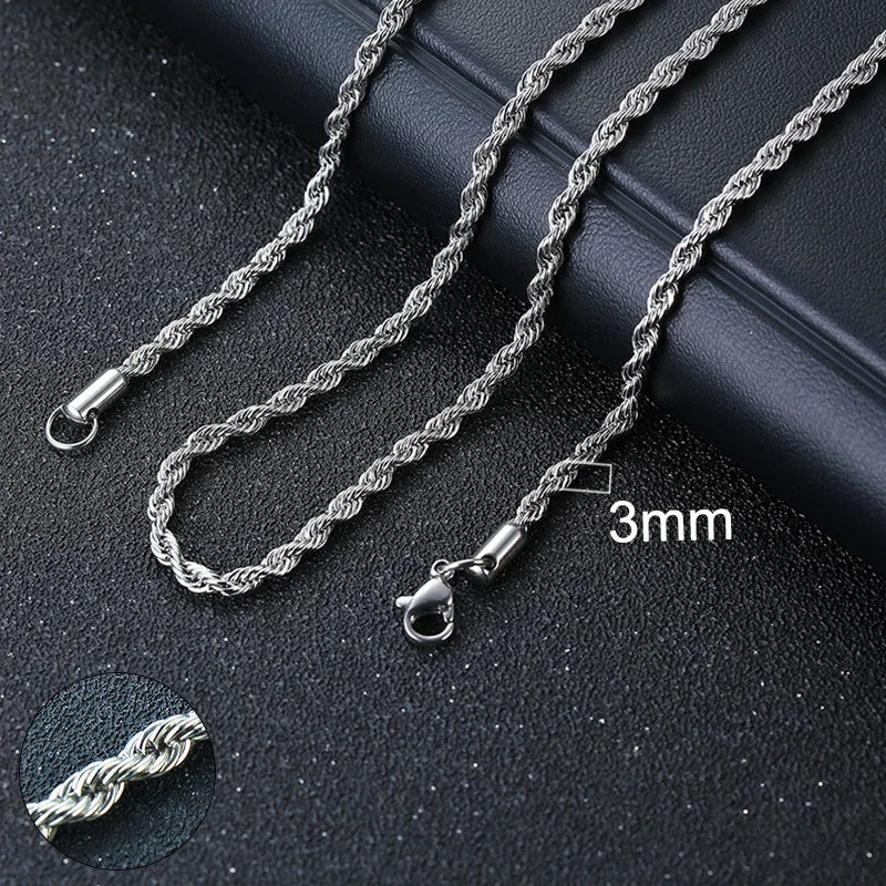 Vnox Cuban Chain Necklace Basic Stainless Steel Curb Link Chain Chokers,Vintage Gold Color Solid Metal Collar