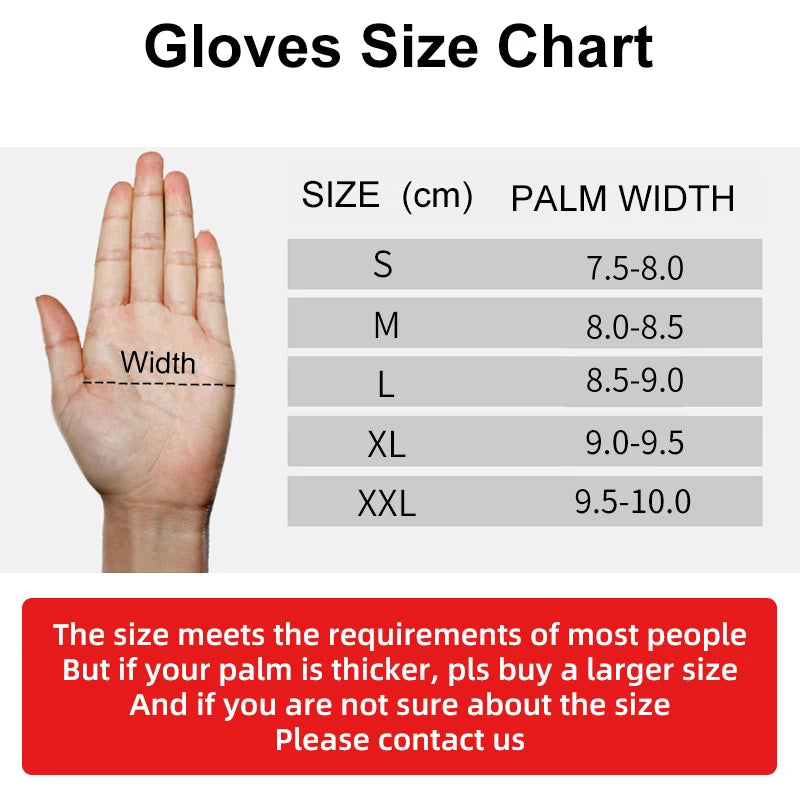 ROCKBROS Cycling Gloves Thermal Autumn Winter Gloves Windproof SBR Touch Screen Bike Gloves Full Finger Shockproof Sport Gloves mbzr