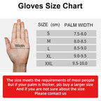 ROCKBROS Cycling Gloves Thermal Autumn Winter Gloves Windproof SBR Touch Screen Bike Gloves Full Finger Shockproof Sport Gloves mbzr