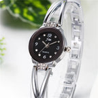 Lancardo Bracelet Watches For Lady Fashion Dress Chain Style Jewelry With Rhinestone Quartz Women Watch Relogio Feminino