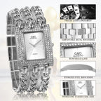 LANCARDO New Top Brand Luxury Women's Watches Alloy Clock Lady's Gold Strap Watch Fashion Reloj Female Quartz Wristwatch mbzr